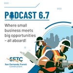 Logo of the podcast Podcast 6.7 Podcast Podcast 6.7