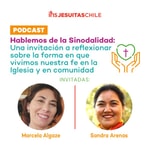 Logo of the podcast Podcast de Jesuitas Chile Podcast Podcast de Jesuitas Chile