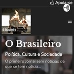 Logo of the podcast Podcast Do Jornal O Brasileiro Podcast Podcast Do Jornal O Brasileiro
