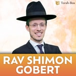 Logo of the podcast Podcast Rav Shimon GOBERT Podcast Podcast Rav Shimon GOBERT