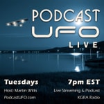 Logo of the podcast Podcast UFO