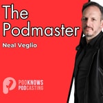 Podcasting Insights with The Podmaster: growth advice for people and brands