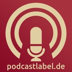 Logo of the podcast podcastlabel.de Podcast podcastlabel.de