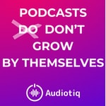 Logo of the podcast Podcasts don't grow by themselves: strategies, tips, and trends for growing your audience. Podcast Podcasts don't grow by themselves: strategies, tips, and trends for growing your audience.