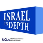 Logo of the podcast Podcasts from the UCLA Nazarian Center for Israel Studies Podcast Podcasts from the UCLA Nazarian Center for Israel Studies