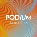 Logo of the podcast Podium Athletics Podcast Podium Athletics