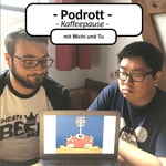 Logo of the podcast Podrott - Kaffeepause Podcast Podrott - Kaffeepause
