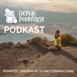 Logo of the podcast Podróże, emigracja, Stany Zjednoczone Missing podcast logo