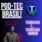 Logo of the podcast PodTec Brasil! Podcast PodTec Brasil!