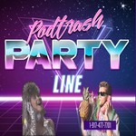 Logo of the podcast Podtrash Party Line Podcast Podtrash Party Line