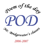 Logo of the podcast Poem of the Day Podcast Poem of the Day