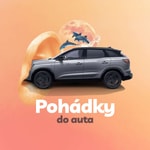 Logo of the podcast Pohádky do auta Podcast Pohádky do auta