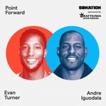 Podcast Point Forward with Andre Iguodala and Evan Turner