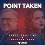 Logo of the podcast Point Taken with Steve Scaffidi & Kristin Brey Podcast Point Taken with Steve Scaffidi & Kristin Brey