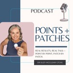 Logo of the podcast Points + Patches Podcast Podcast Points + Patches Podcast