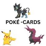 Logo of the podcast POKÉ-CARDS Podcast POKÉ-CARDS