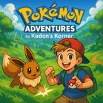 Logo of the podcast Pokémon Adventures by Kaden’s Korner Podcast Pokémon Adventures by Kaden’s Korner