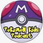 Logo of the podcast Pokemon Kids Podcast Podcast Pokemon Kids Podcast
