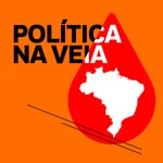 Logo of the podcast Política na Veia Podcast Política na Veia