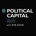 Logo of the podcast Political Capital Daily Missing podcast logo