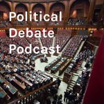 Logo of the podcast Political Debate Podcast Podcast Political Debate Podcast