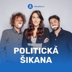 Logo of the podcast Politická šikana Podcast Politická šikana