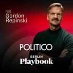 Logo of the podcast POLITICO Berlin Playbook Podcast POLITICO Berlin Playbook