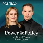Logo of the podcast POLITICO Power & Policy Podcast POLITICO Power & Policy