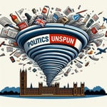 Logo of the podcast Politics Unspun Podcast Politics Unspun