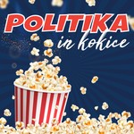 Logo of the podcast Politika in kokice Podcast Politika in kokice