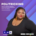 Logo of the podcast Politricking with Tshidi Madia Podcast Politricking with Tshidi Madia