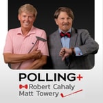 Logo of the podcast Polling Plus with Matt Towery and Robert Cahaly Podcast Polling Plus with Matt Towery and Robert Cahaly