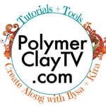 Logo of the podcast Polymer Clay TV Podcast Polymer Clay TV