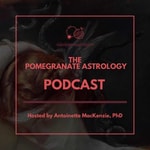 Logo of the podcast Pomegranate Astrology Podcast Podcast Pomegranate Astrology Podcast