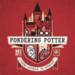 Logo of the podcast Pondering Potter Missing podcast logo