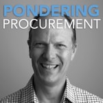 Logo of the podcast Pondering Procurement Podcast Pondering Procurement