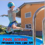 Logo of the podcast Pool School Podcast Pool School