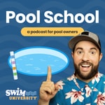 Logo of the podcast Pool School Podcast Pool School