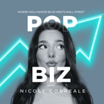 Logo of the podcast POP BIZ Podcast POP BIZ