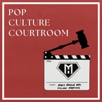 Logo of the podcast Pop Culture Courtroom Podcast Pop Culture Courtroom