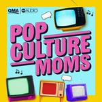 Logo of the podcast Pop Culture Moms Podcast Pop Culture Moms