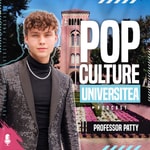 Logo of the podcast Pop Culture Universitea Missing podcast logo