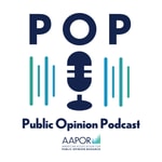 Logo of the podcast POP: Public Opinion Podcast Missing podcast logo