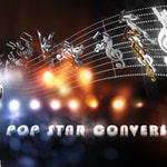 Logo of the podcast Pop Star Conversations Missing podcast logo