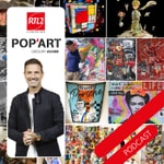 Logo of the podcast Pop’Art, le podcast Podcast Pop’Art, le podcast