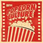 Logo of the podcast Popcorn Culture Podcast Popcorn Culture