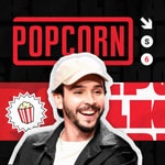 Logo of the podcast Popcorn Podcast Popcorn