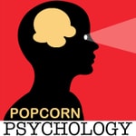 Logo of the podcast Popcorn Psychology