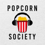 Logo of the podcast Popcorn Society Podcast Popcorn Society