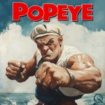 Logo of the podcast Popeye Podcast Popeye